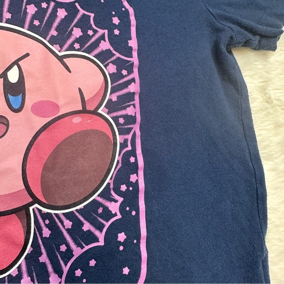 Old Navy Kirby Shirt Blue & Pink Size 7 - Picture 7 of 16
